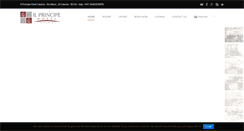 Desktop Screenshot of ilprincipehotel.com